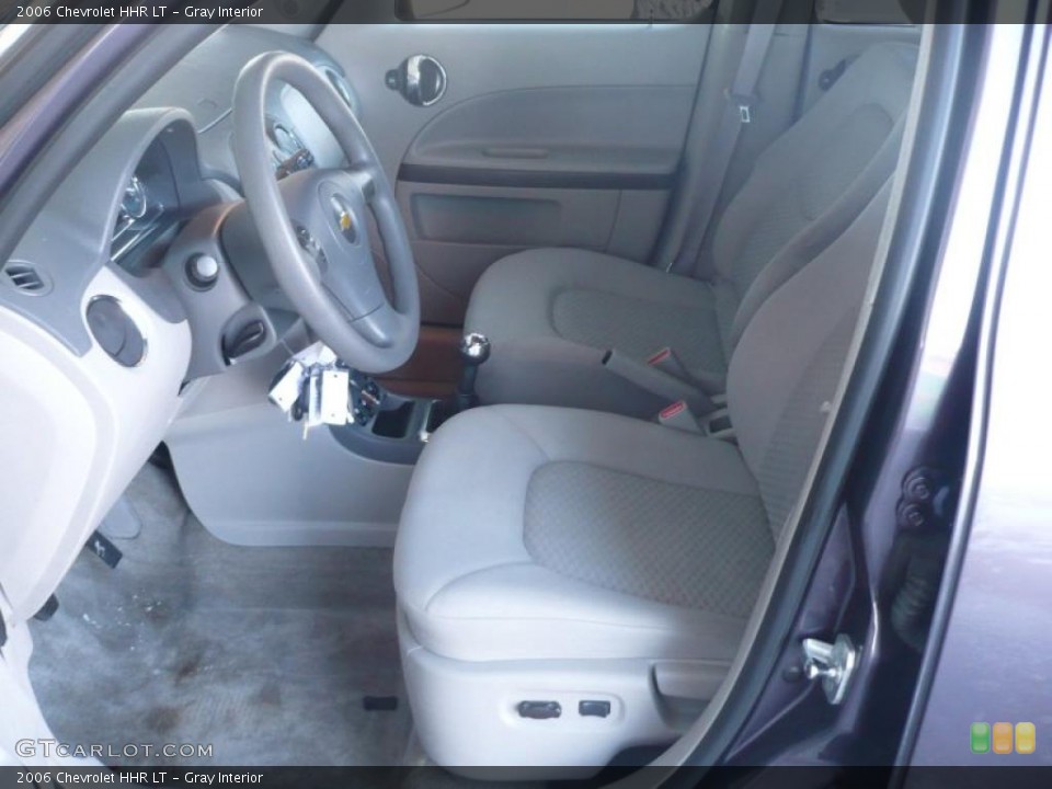 Gray Interior Photo for the 2006 Chevrolet HHR LT #43000349