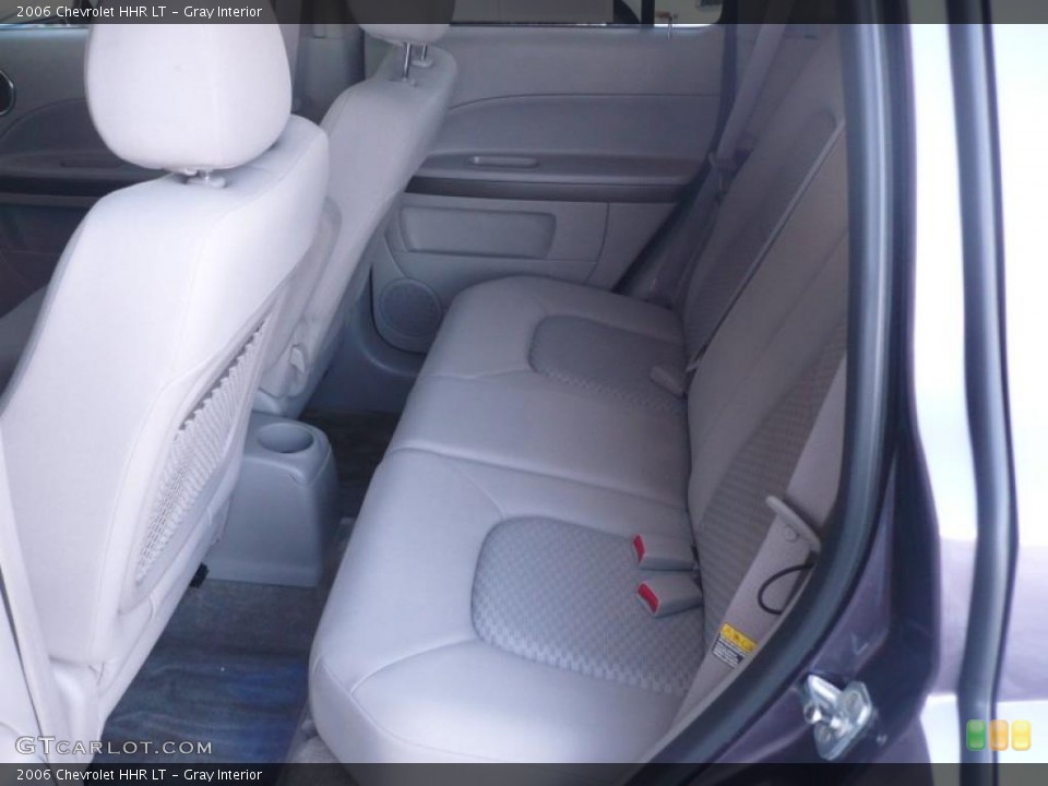 Gray Interior Photo for the 2006 Chevrolet HHR LT #43000363