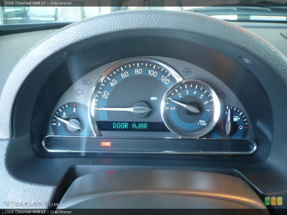 Gray Interior Gauges for the 2006 Chevrolet HHR LT #43000623