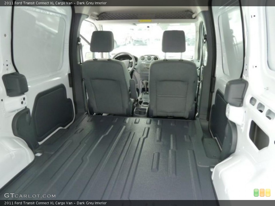 Dark Grey Interior Trunk for the 2011 Ford Transit Connect XL Cargo Van #43006844