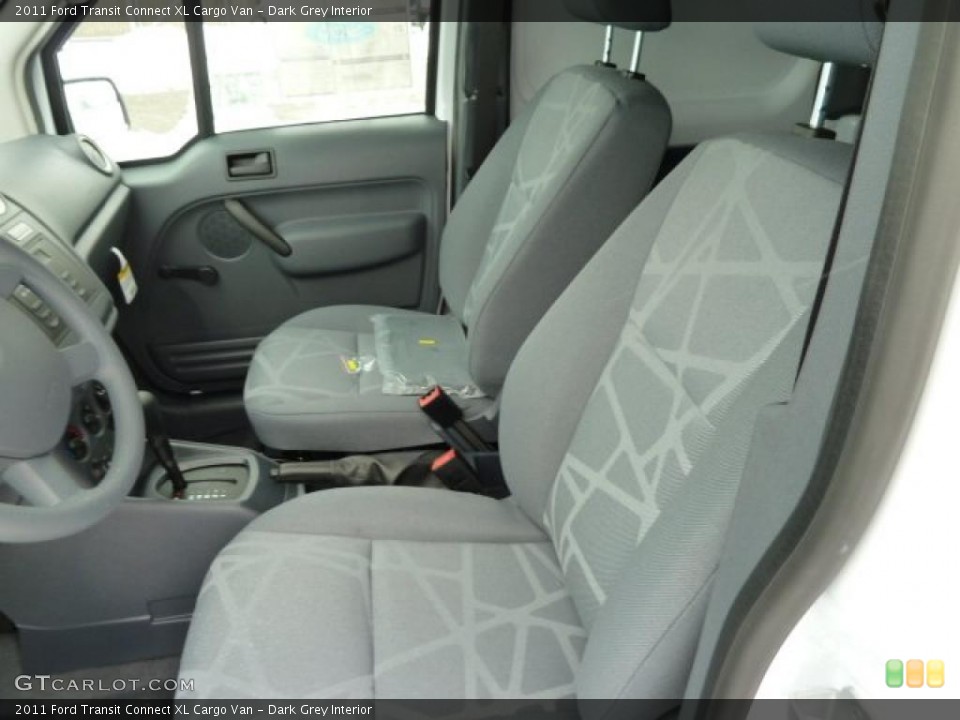 Dark Grey Interior Photo for the 2011 Ford Transit Connect XL Cargo Van #43006867