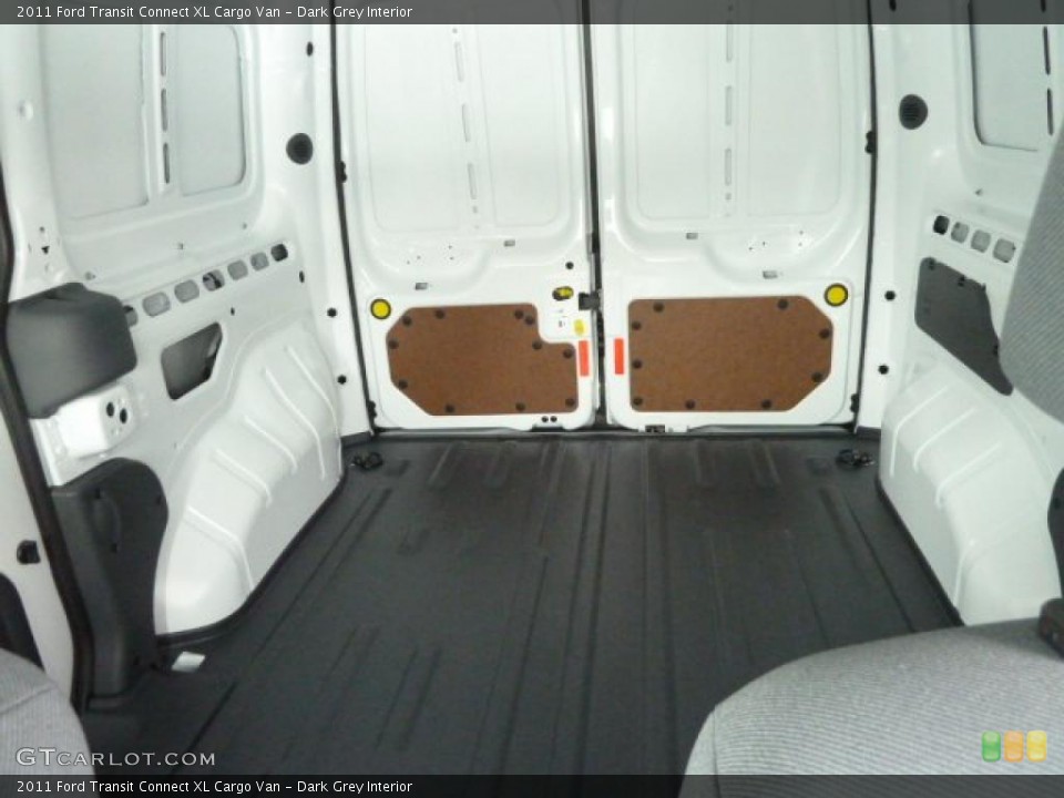 Dark Grey Interior Trunk for the 2011 Ford Transit Connect XL Cargo Van #43006911