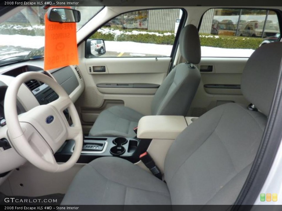 Stone Interior Photo for the 2008 Ford Escape XLS 4WD #43010871