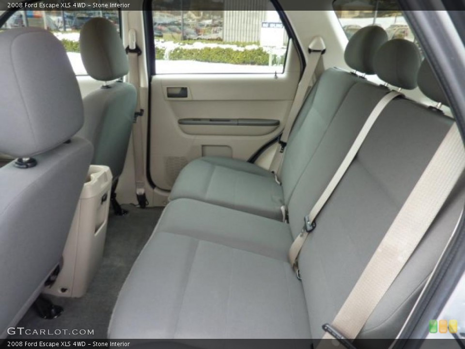 Stone Interior Photo for the 2008 Ford Escape XLS 4WD #43010915