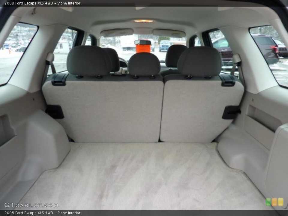 Stone Interior Trunk for the 2008 Ford Escape XLS 4WD #43010939
