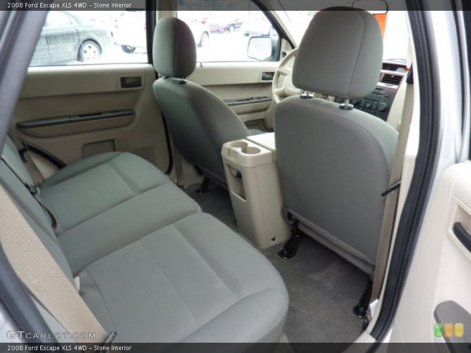 Stone Interior Photo for the 2008 Ford Escape XLS 4WD #43010955