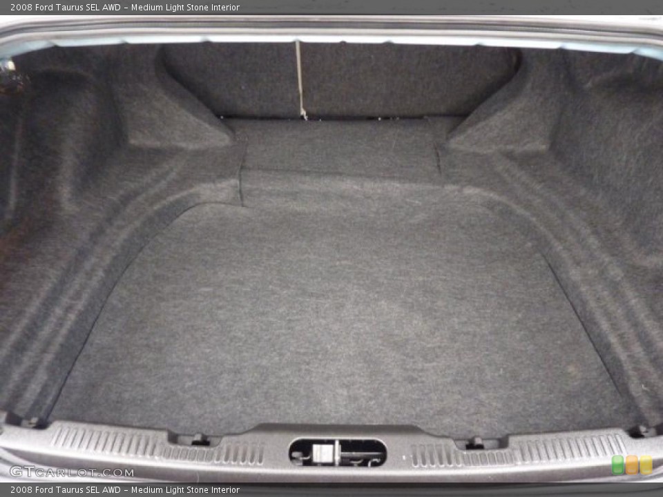 Medium Light Stone Interior Trunk for the 2008 Ford Taurus SEL AWD #43011528