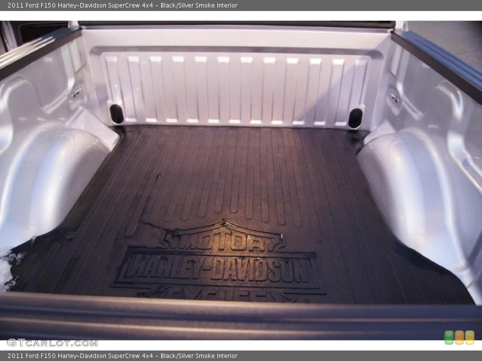 Black/Silver Smoke Interior Trunk for the 2011 Ford F150 Harley-Davidson SuperCrew 4x4 #43016431