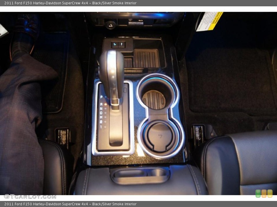 Black/Silver Smoke Interior Transmission for the 2011 Ford F150 Harley-Davidson SuperCrew 4x4 #43016711