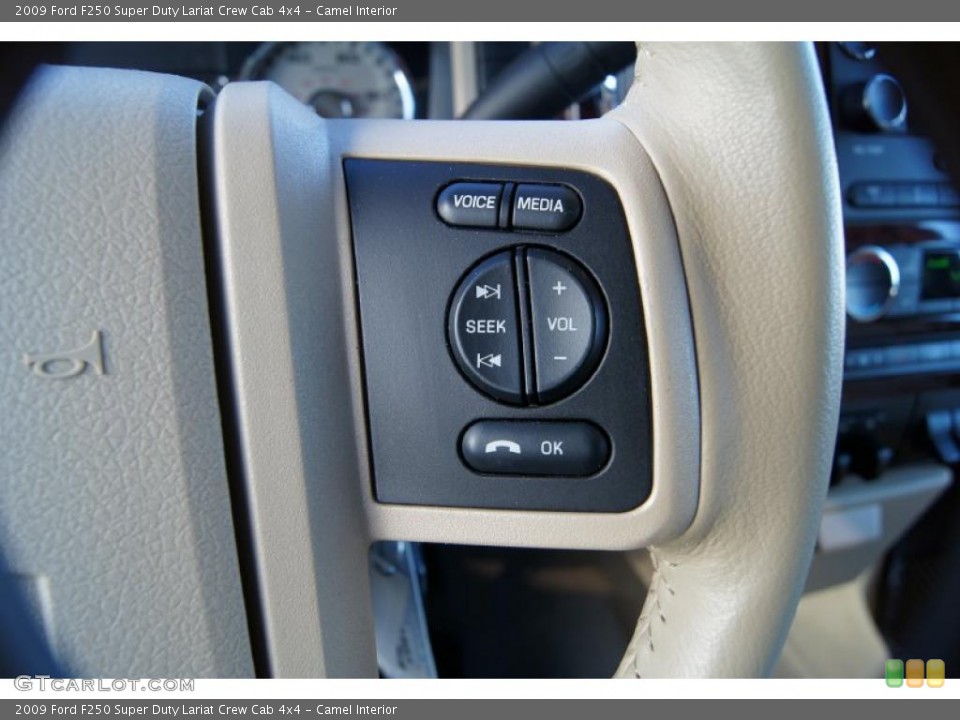 Camel Interior Controls for the 2009 Ford F250 Super Duty Lariat Crew Cab 4x4 #43018935