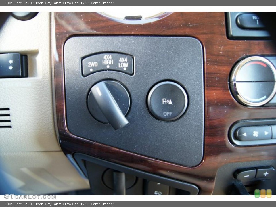 Camel Interior Controls for the 2009 Ford F250 Super Duty Lariat Crew Cab 4x4 #43018983