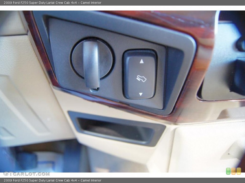Camel Interior Controls for the 2009 Ford F250 Super Duty Lariat Crew Cab 4x4 #43018995