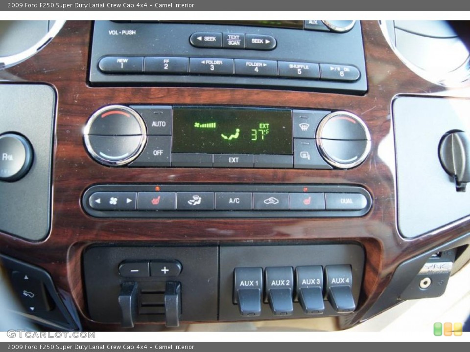 Camel Interior Controls for the 2009 Ford F250 Super Duty Lariat Crew Cab 4x4 #43019019