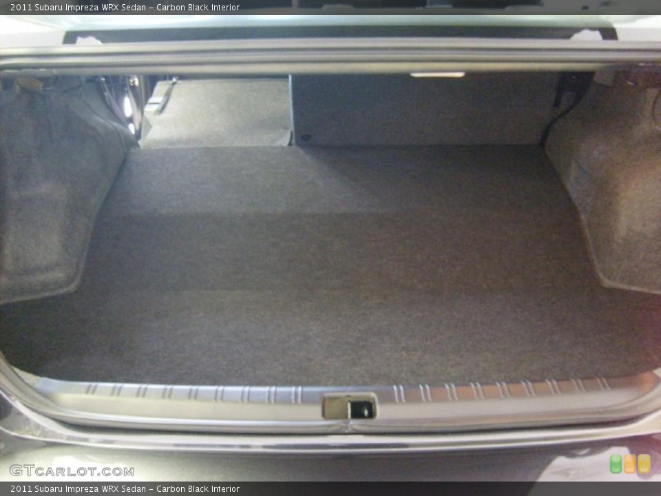 Carbon Black Interior Trunk for the 2011 Subaru Impreza WRX Sedan #43019379