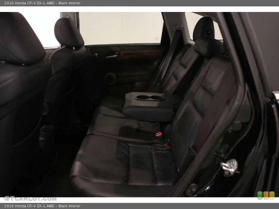 Black Interior Photo for the 2010 Honda CR-V EX-L AWD #43021791