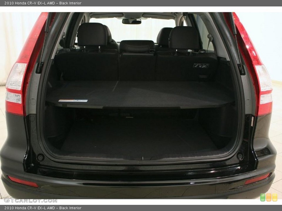 Black Interior Trunk for the 2010 Honda CR-V EX-L AWD #43021819