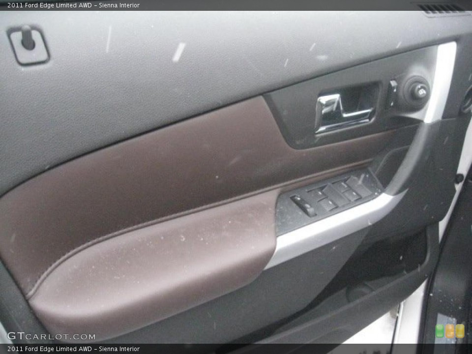 Sienna Interior Door Panel for the 2011 Ford Edge Limited AWD #43023183