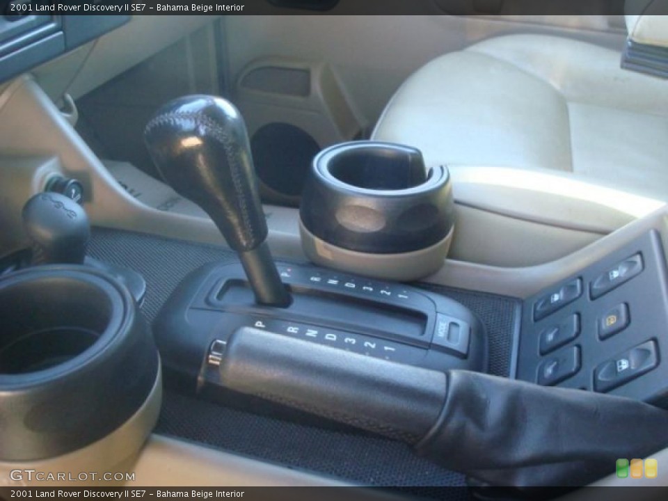 Bahama Beige Interior Transmission for the 2001 Land Rover Discovery II SE7 #43027483