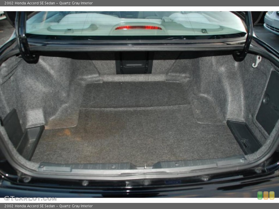 Quartz Gray Interior Trunk for the 2002 Honda Accord SE Sedan #43029931