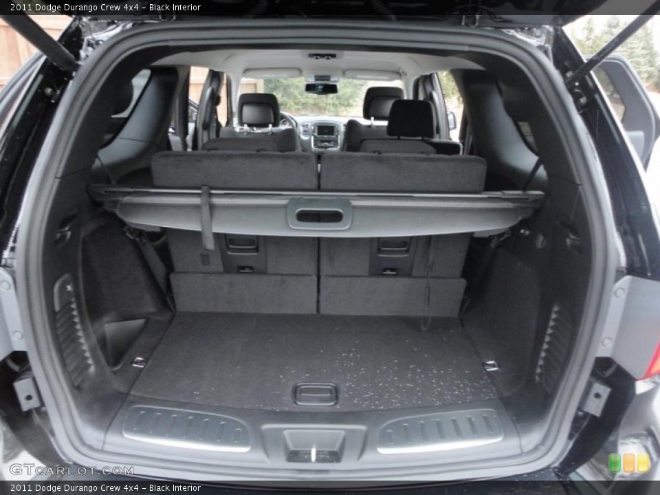 Black Interior Trunk for the 2011 Dodge Durango Crew 4x4 #43030779