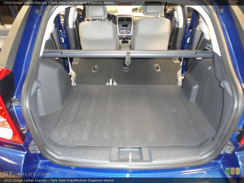 Dark Slate Gray/Medium Graystone Interior Trunk for the 2010 Dodge Caliber Express #43031192