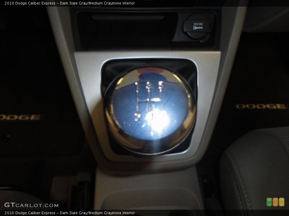 Dark Slate Gray/Medium Graystone Interior Transmission for the 2010 Dodge Caliber Express #43031543
