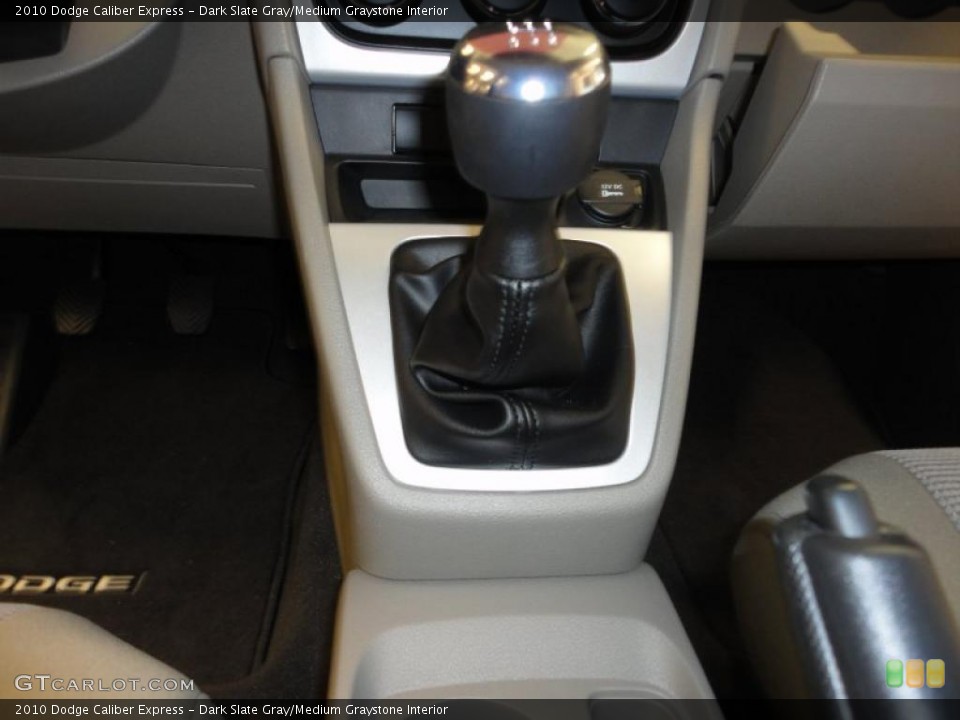Dark Slate Gray/Medium Graystone Interior Transmission for the 2010 Dodge Caliber Express #43031555