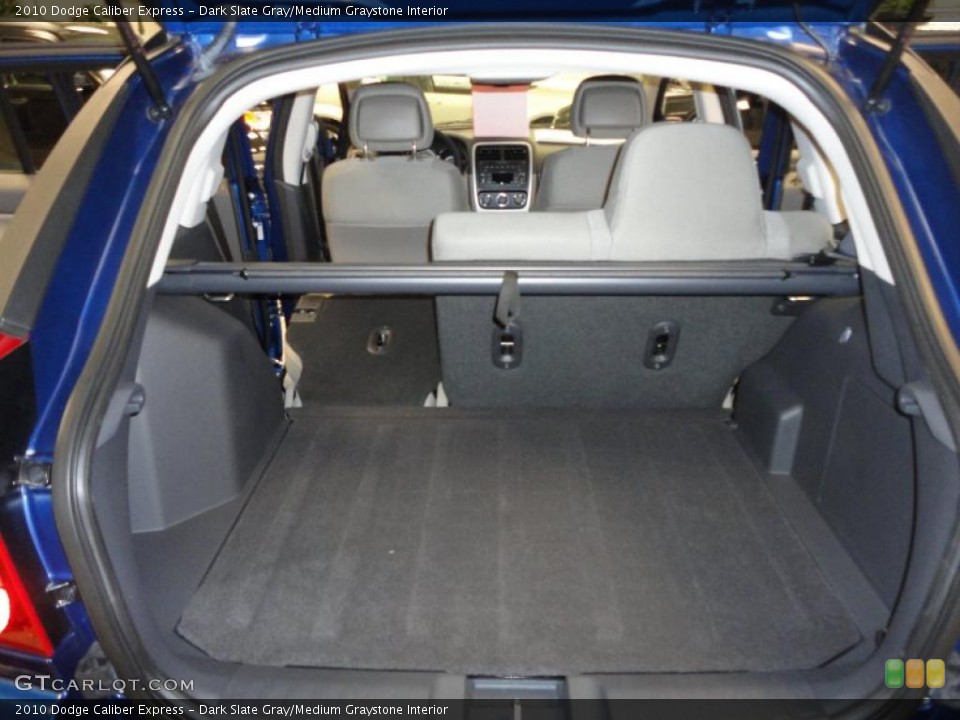 Dark Slate Gray/Medium Graystone Interior Trunk for the 2010 Dodge Caliber Express #43031727