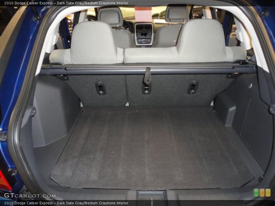 Dark Slate Gray/Medium Graystone Interior Trunk for the 2010 Dodge Caliber Express #43031747