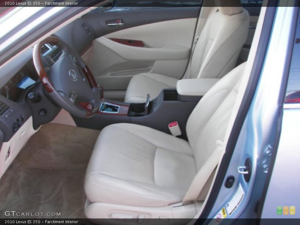 Parchment Interior Photo for the 2010 Lexus ES 350 #43033047