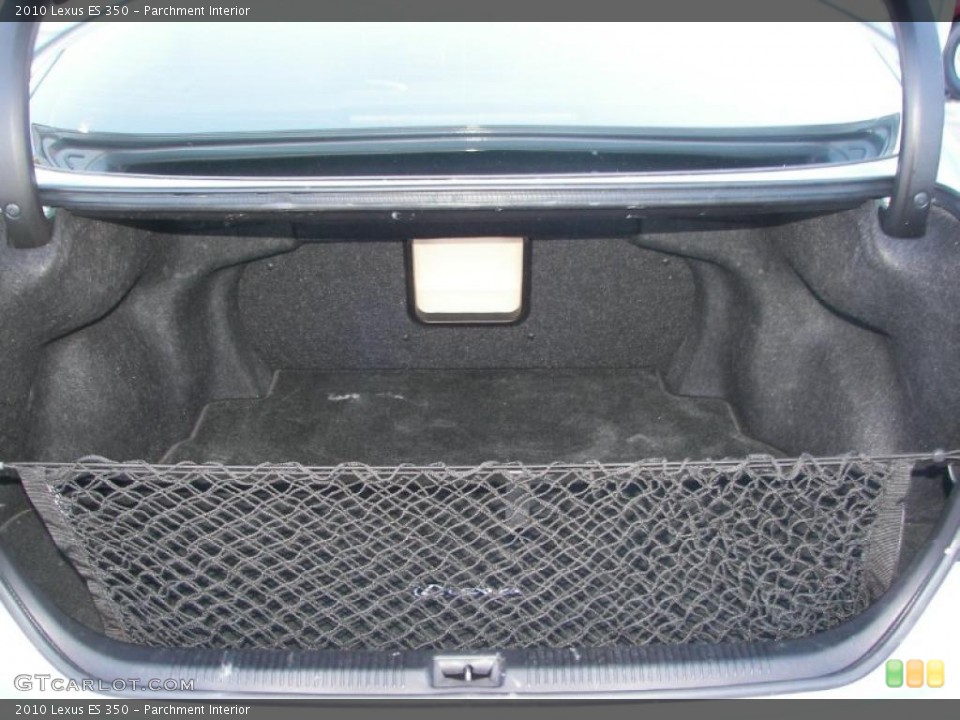 Parchment Interior Trunk for the 2010 Lexus ES 350 #43033075