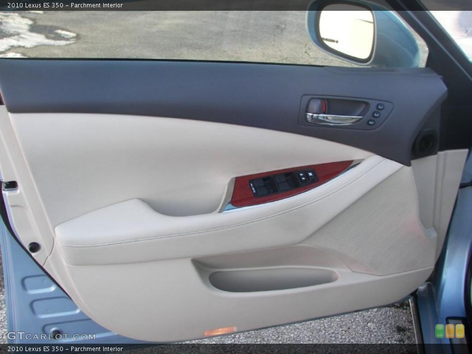 Parchment Interior Door Panel for the 2010 Lexus ES 350 #43033155