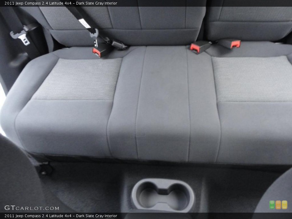 Dark Slate Gray Interior Photo for the 2011 Jeep Compass 2.4 Latitude 4x4 #43035727