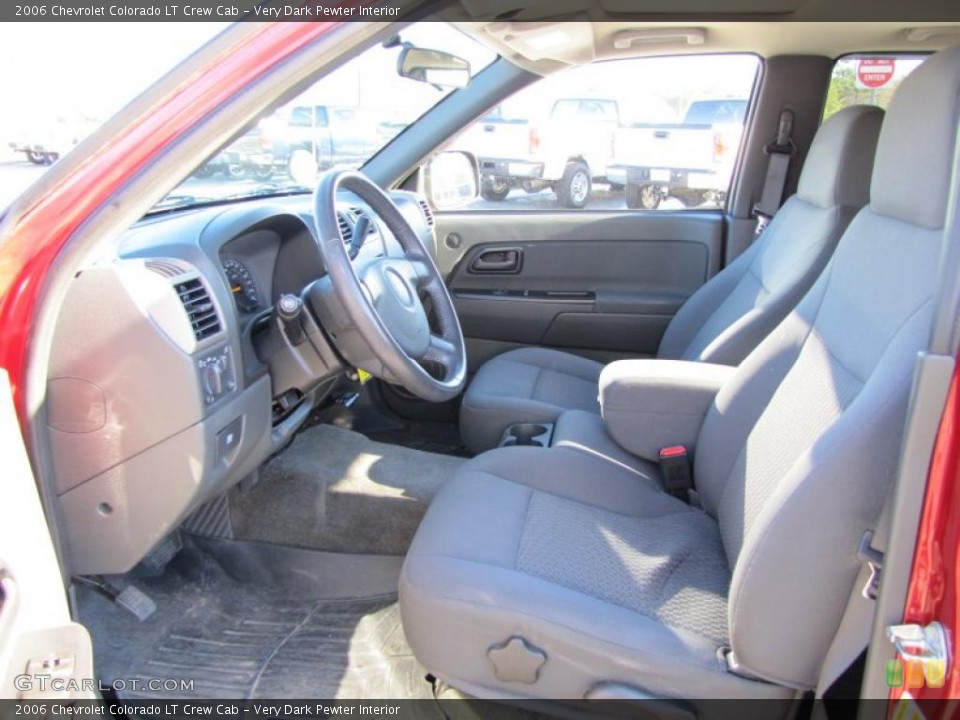 Very Dark Pewter Interior Photo for the 2006 Chevrolet Colorado LT Crew Cab #43037515