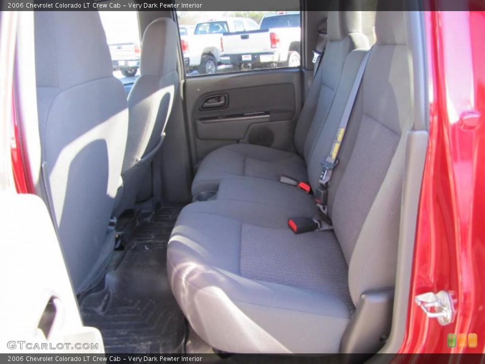 Very Dark Pewter Interior Photo for the 2006 Chevrolet Colorado LT Crew Cab #43037555