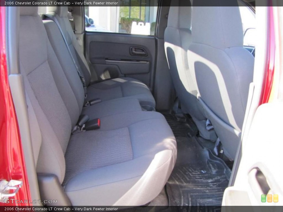 Very Dark Pewter Interior Photo for the 2006 Chevrolet Colorado LT Crew Cab #43037603