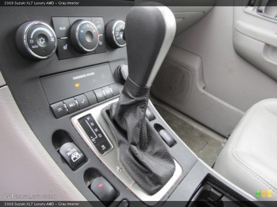 Gray Interior Transmission for the 2009 Suzuki XL7 Luxury AWD #43038119