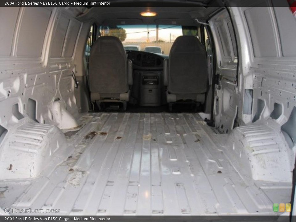 Medium Flint Interior Trunk for the 2004 Ford E Series Van E150 Cargo #43038151