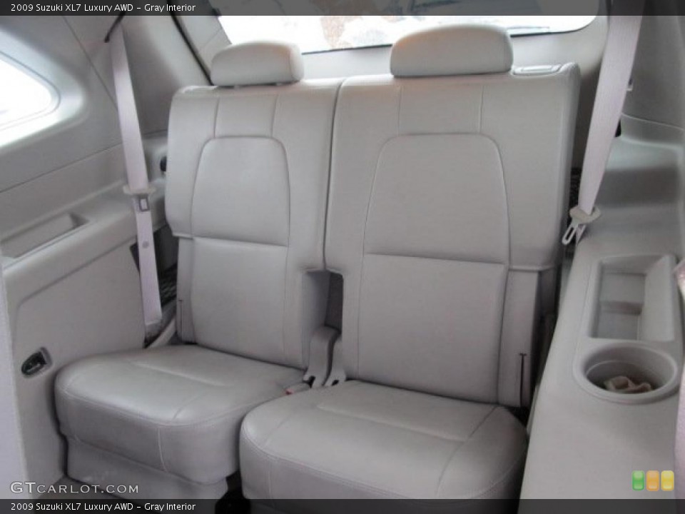 Gray Interior Photo for the 2009 Suzuki XL7 Luxury AWD #43038155