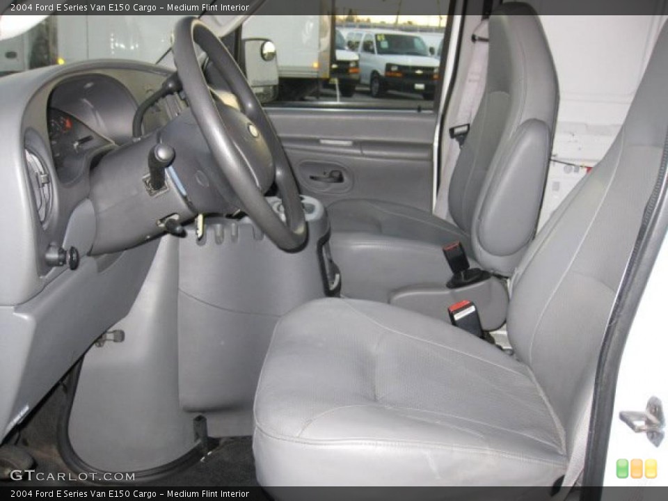 Medium Flint Interior Photo for the 2004 Ford E Series Van E150 Cargo #43038167