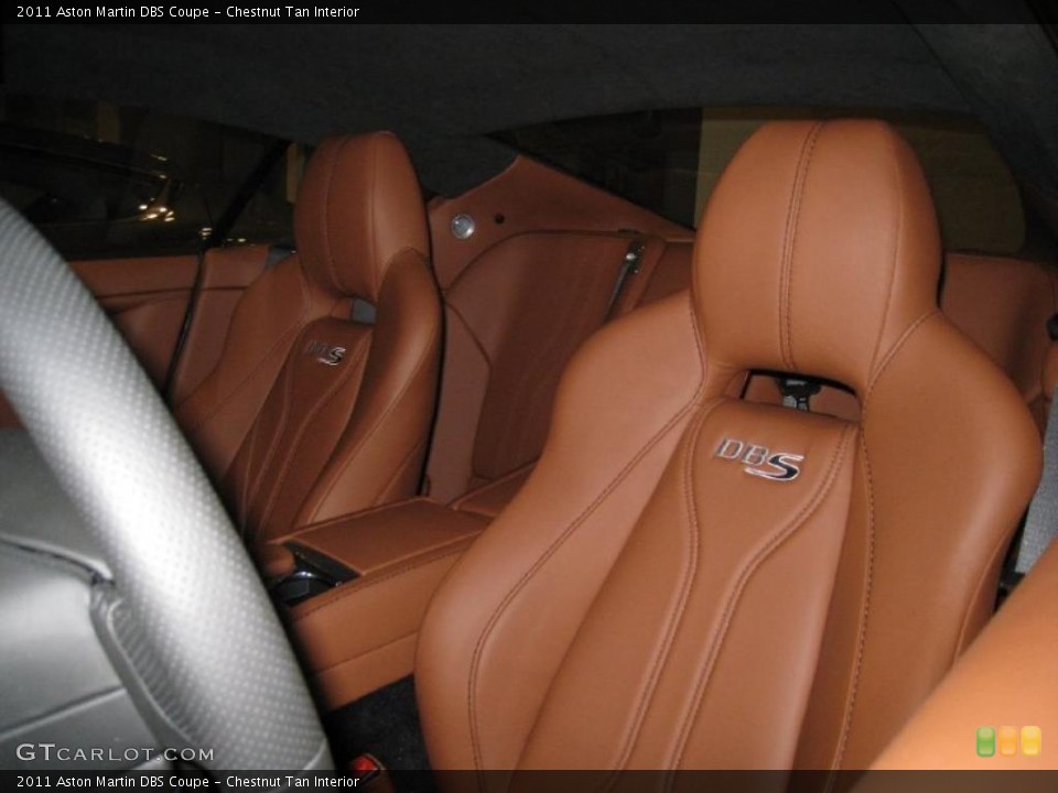 Chestnut Tan Interior Photo for the 2011 Aston Martin DBS Coupe #43038863