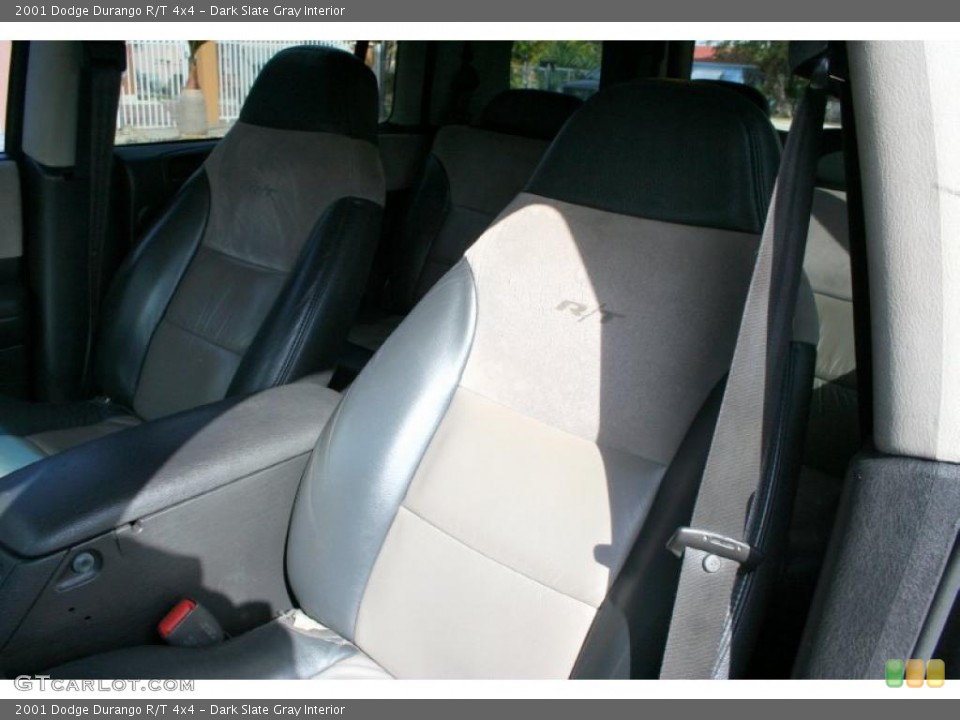 Dark Slate Gray Interior Photo for the 2001 Dodge Durango R/T 4x4 #43041527