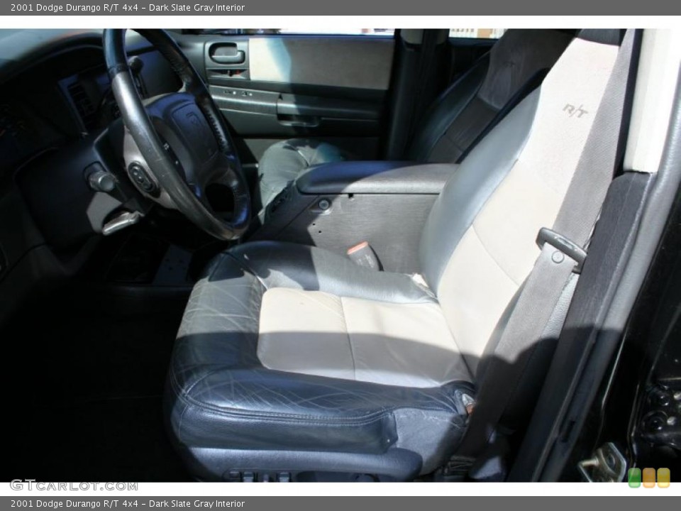 Dark Slate Gray Interior Photo for the 2001 Dodge Durango R/T 4x4 #43041555