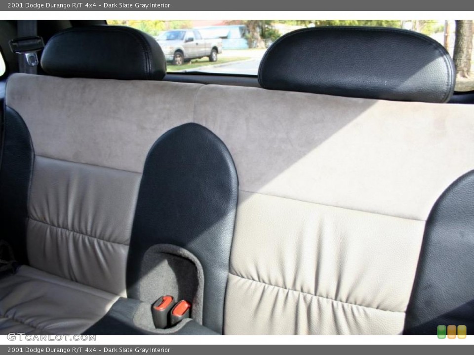 Dark Slate Gray Interior Photo for the 2001 Dodge Durango R/T 4x4 #43041663