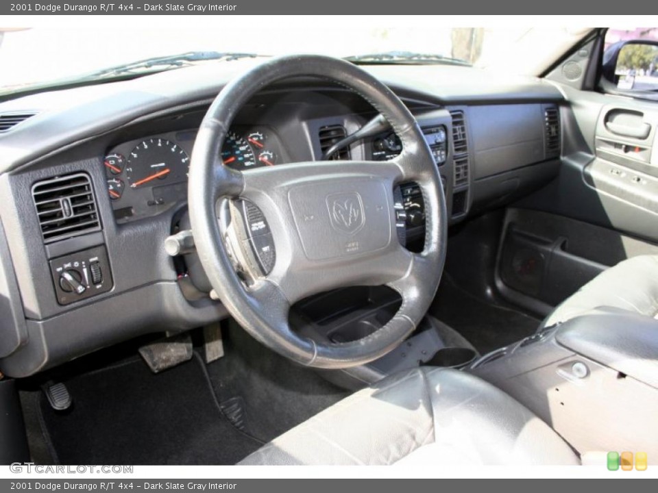 Dark Slate Gray Interior Prime Interior for the 2001 Dodge Durango R/T 4x4 #43041839