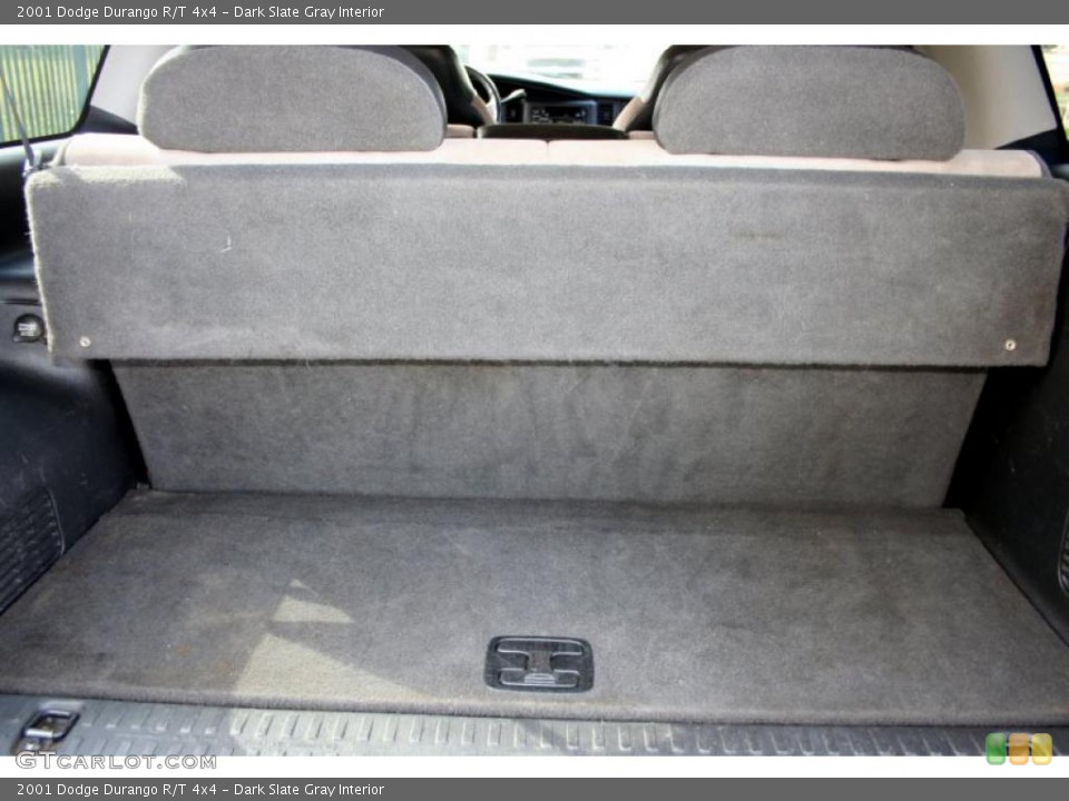 Dark Slate Gray Interior Trunk for the 2001 Dodge Durango R/T 4x4 #43042207