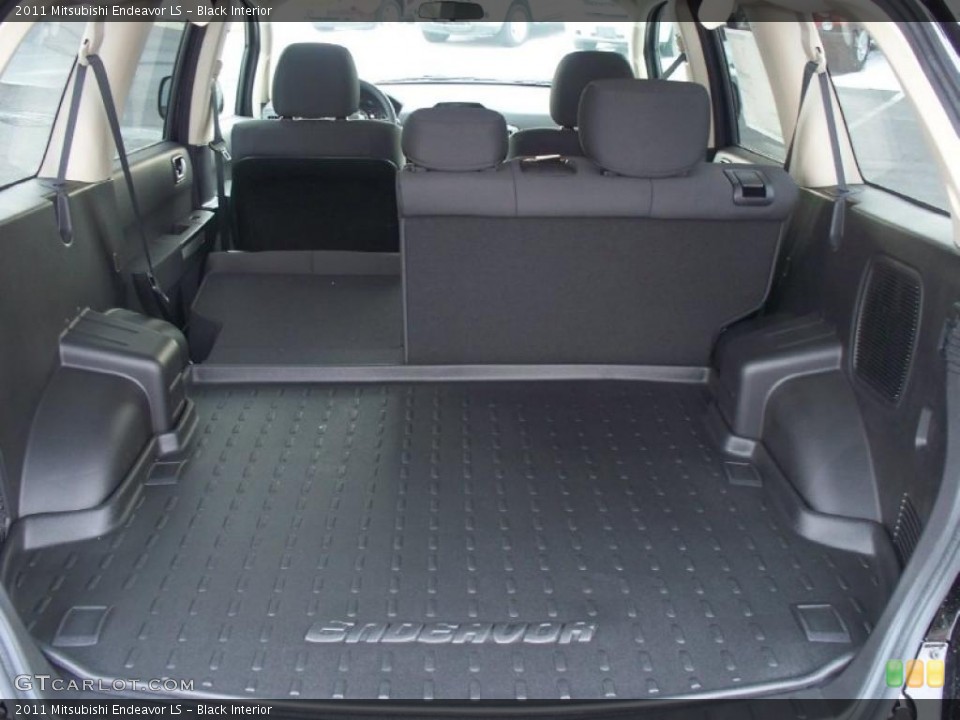 Black Interior Trunk for the 2011 Mitsubishi Endeavor LS #43044911