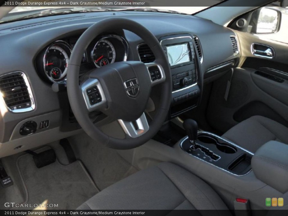 Dark Graystone/Medium Graystone Interior Prime Interior for the 2011 Dodge Durango Express 4x4 #43047276
