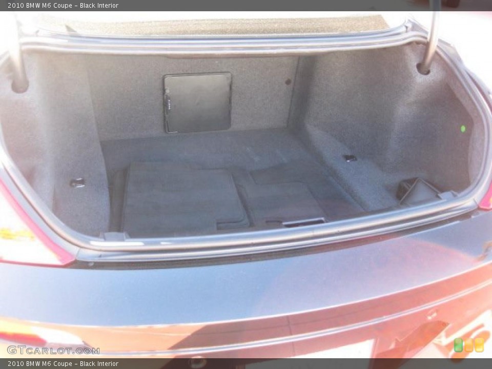 Black Interior Trunk for the 2010 BMW M6 Coupe #43049512