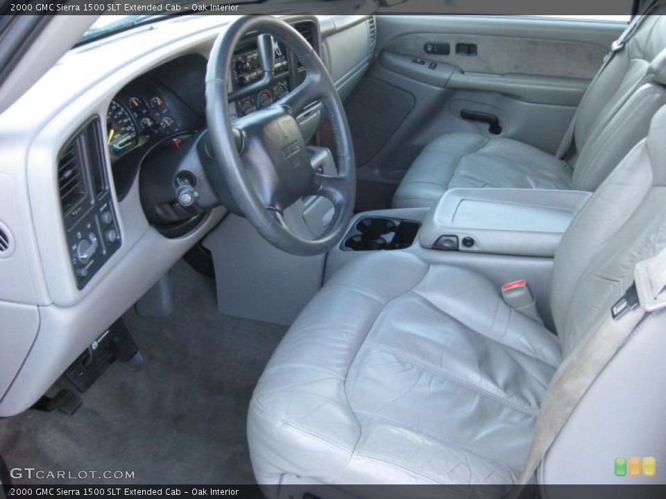 Oak Interior Photo for the 2000 GMC Sierra 1500 SLT Extended Cab #43051964